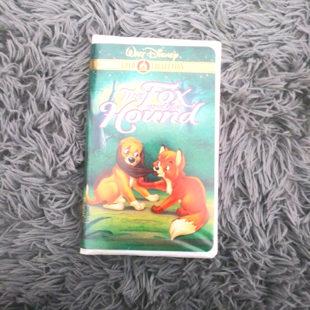 💙The Fox and the Hound Gold Collection VHS